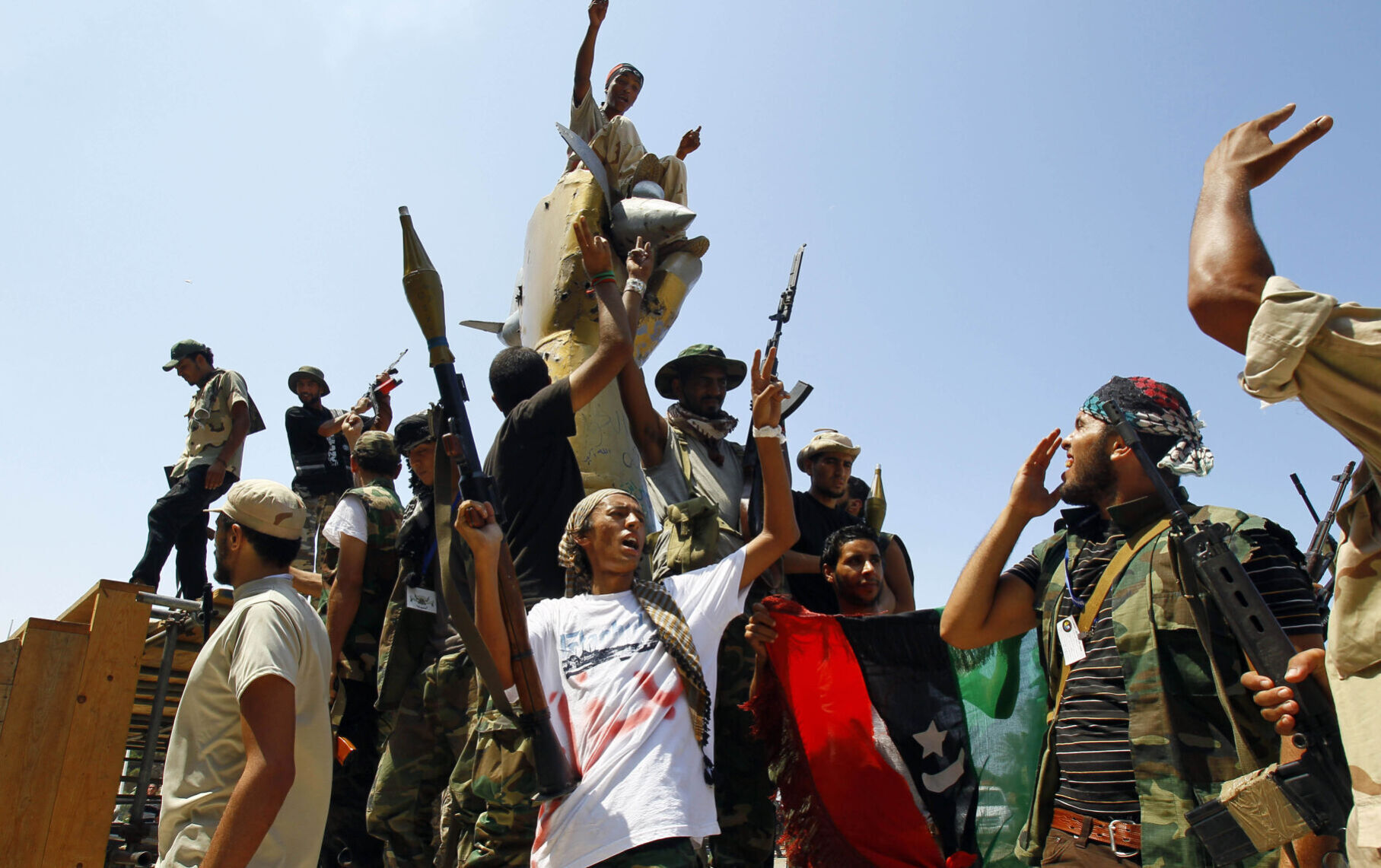 2011: Libya